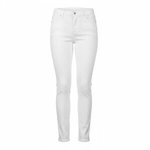 Current Elliott High Rise The Stiletto Skinny Jeans Clean White Size 27